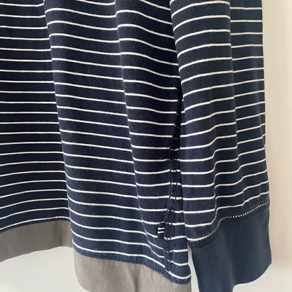 Nautica Long Sleeve Striped pullover